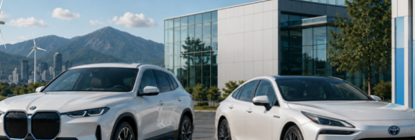 BMW and Toyota Deepen Alliance to Accelerate Hydrogen Fuel Cell Development