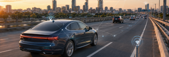 How 5G Connectivity Is Expanding What Cars Can Do on the Road