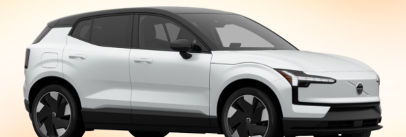 Volvo Expands the EX30 Lineup With an All-Wheel Drive Performance Variant
