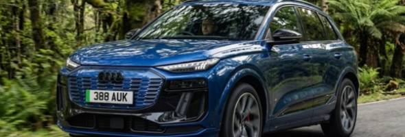 Audi Confirms Q6 E-Tron Sportback Production Model for Late 2025