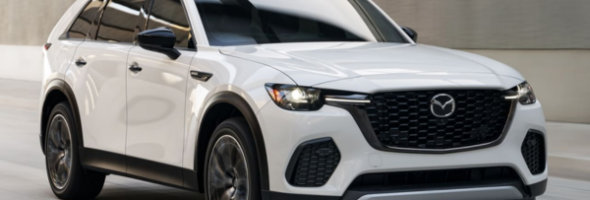 Mazda Debuts the CX-70 PHEV as Its New Flagship for North America