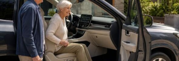 How Aging Populations Are Quietly Reshaping Vehicle Design Priorities