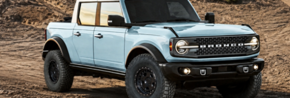 Ford Plans a Bronco Pickup as It Turns Its Best-Selling Nameplates Into Subbrands