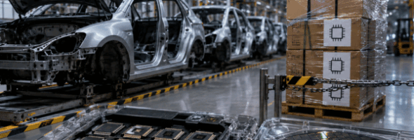 Why the Global Chip Shortage Is Still Disrupting Auto Supply Chains in 2025