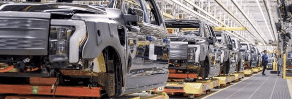 Ford Halts F-150 Production at Two Plants as a Mystery Parts Shortage Drags On