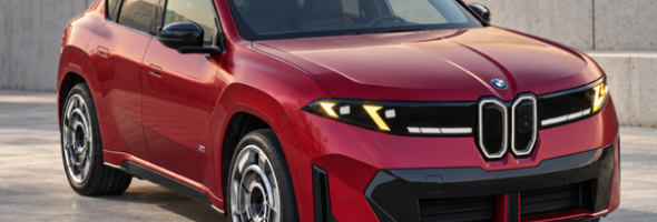 BMW iX4 Debuts: The Neue Klasse Goes Coupe With Up to 603 HP and 400 kW Charging