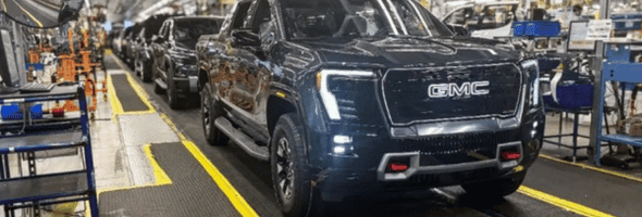 GM's Newest EVs Are Rolling Off the Line With Batteries Made From Old Ones