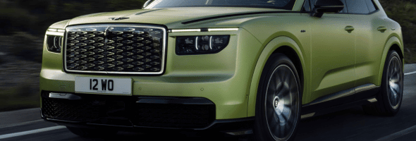 Bentley Torcal: The Brand's First EV Is Also Its Most Accessible Model Yet